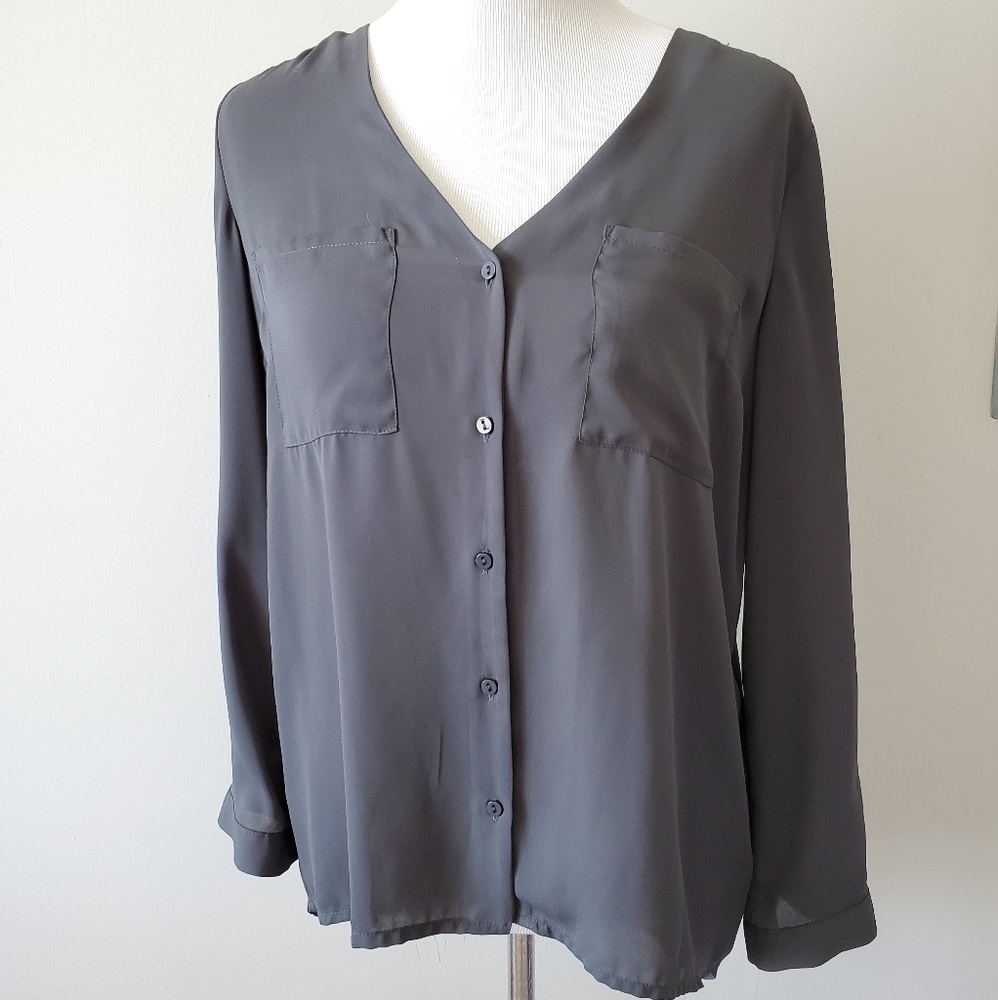 Grey Blouse